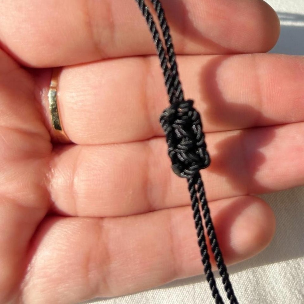Handmade Boho Spiral pendant necklace - Picture 3 of 3